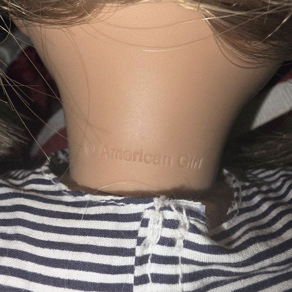American Girl 20pc Lot 2017 Doll & Clothes Hats 18" Short Blonde Hair Brown Eyes - Picture 7 of 14